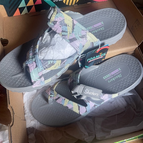 Sketchers foamies reggae artsy - Picture 2 of 4